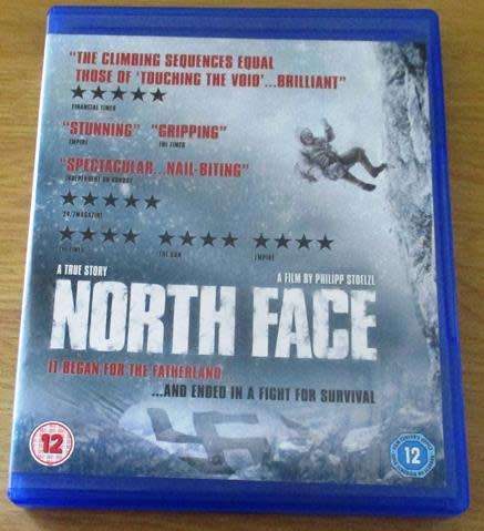 NORTH FACE It Began for the Fatherland... and ended in a Fight for Survival BLU RAY [Blu Ray Shelf]