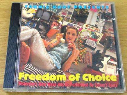 TANNIE ROOT PRESENTS Freedom of Choice CD [Shelf V Box 4]