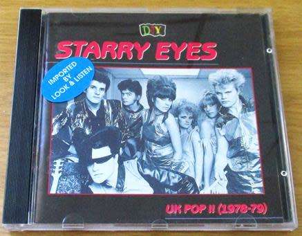 STARRY EYES UK POP II 1978-79 CD [Shelf V Box 4] OLD SKOOL PUNK
