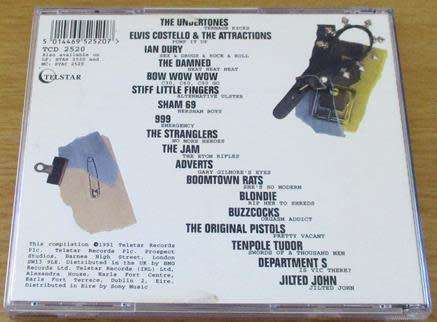 PUNK  & DISORDERLY New Wave 1976-1981 CD [Shelf V Box 4] OLD SKOOL PUNK