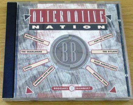 ALTERNATIVE NATION Beggars Banquet Compilation CD [Shelf V Box 4]