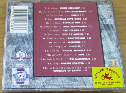 ALTERNATIVE NATION Beggars Banquet Compilation CD [Shelf V Box 4]