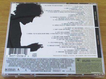 I`M NOT THERE O.S.T. CD [Shelf V Box 4] BOB DYLAN