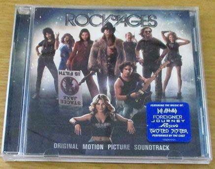 ROCK OF AGES O.S.T. CD [Shelf V Box 4]