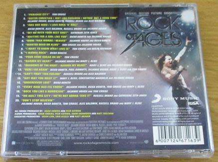 ROCK OF AGES O.S.T. CD [Shelf V Box 4]