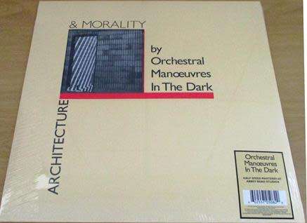 O.M.D. ORCHESTRAL MANOEUVRES IN THE DARK Architecture & Morality Half Speed Mastered LP VINYL Record
