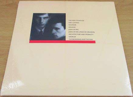 O.M.D. ORCHESTRAL MANOEUVRES IN THE DARK Architecture & Morality Half Speed Mastered LP VINYL Record