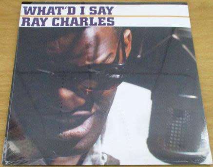 RAY CHARLES What`d I Say LP VINYL Record