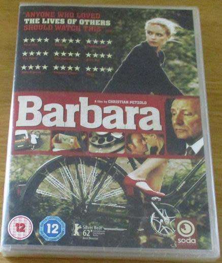 Cult Film:  Barbara A Film by Christian Petzold DVD [BBox 11]