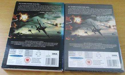Cult Film:  The Bomber DVD [BBox 11]