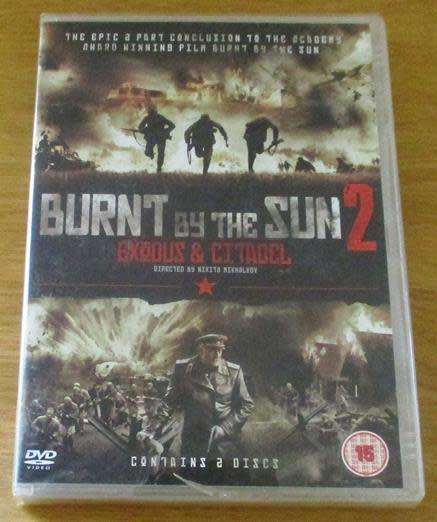 Cult Film:  Burnt by the Sun 2 Exodus and Citadel 2 Disc Edition DVD [BBox 11] Russian Language