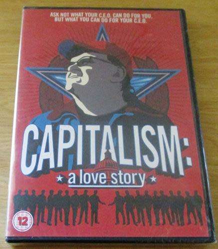 Cult Film:  Capitalism A Love Story Michael Moore DVD [BBox 11]