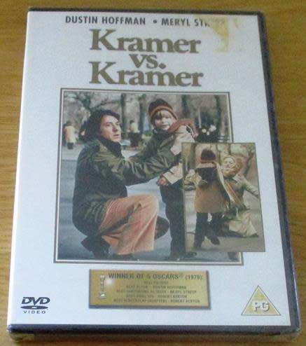Cult Film: Kramer Vs. Kramer Dustin Hoffman Merryl Streep DVD [BBox 11]