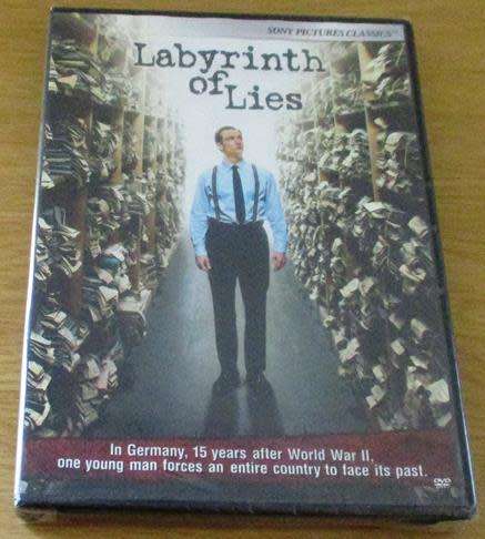 Cult Film: Labyrinth of Lies DVD [BBox 11] German with English subtitles
