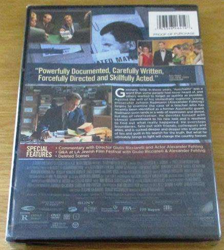 Cult Film: Labyrinth of Lies DVD [BBox 11] German with English subtitles