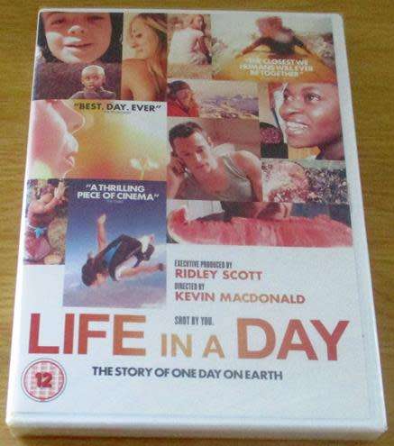 Cult Film: Life in a Day [BBox 11] German with English subtitles