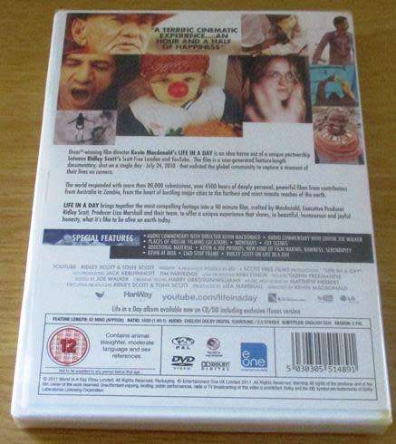 Cult Film: Life in a Day [BBox 11] German with English subtitles