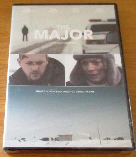 Cult Film: The Major DVD [BBox 11] Russian with English Subtitles