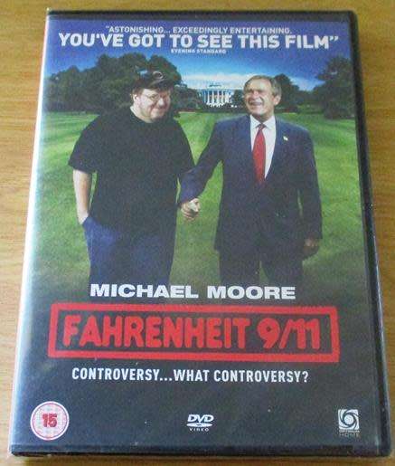 Cult Film: Fahrenheit 9/11 Michael Moore [BBox 11]