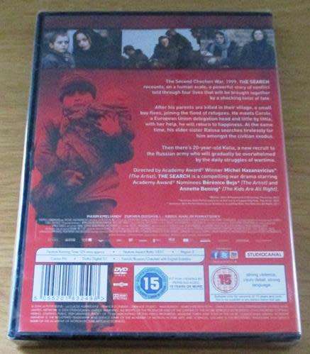 Cult Film: The Search The Second Chechen War DVD [BBox 11] French Russian with English Subtitles