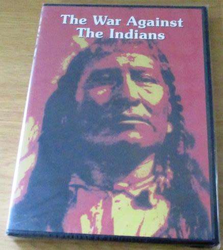 Cult Film: The War Against the Indians DVD [BBox 11]