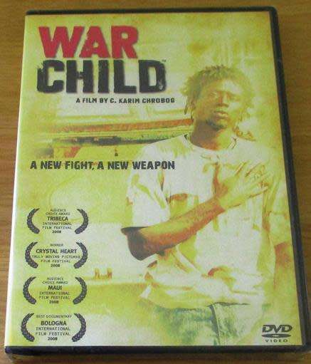Cult Film: War Child A Film By C Karim Chrobog DVD [BBox 11]
