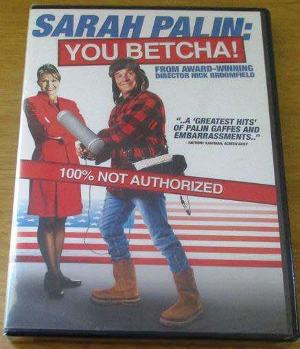 Cult Film:  Sarah Palin: You Betcha! DVD [BBox 11]