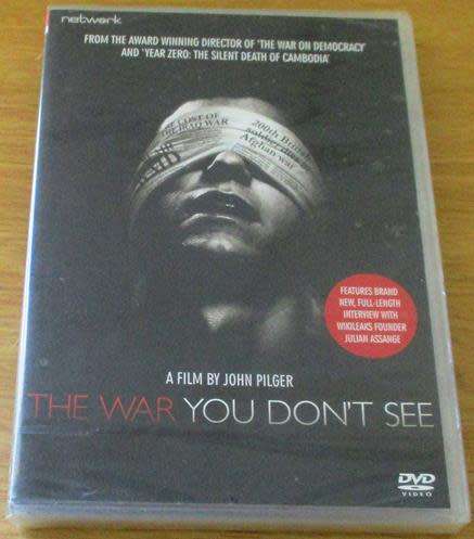 Cult Film:  The War You Don`t See DVD [BBox 11]