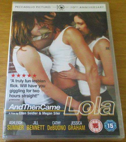 Cult Film: And Then Came Lola DVD [BBox 11]