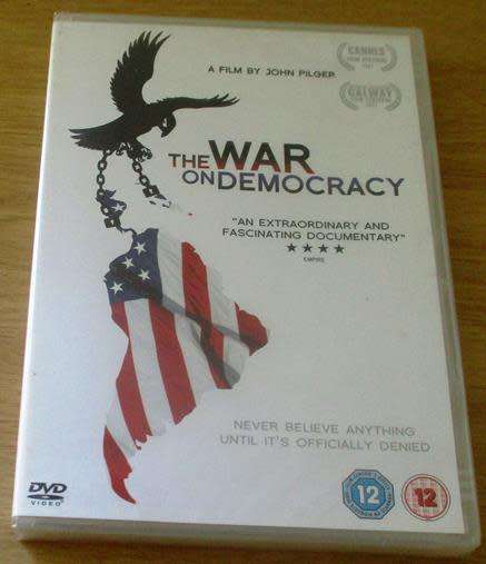 Cult Film: The War on Democracy DVD [BBox 11]