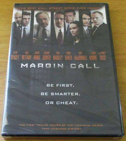 Cult Film: Margin Call - Kevin Spacey Jeremy Irons Demi Moore DVD [BBox 11]