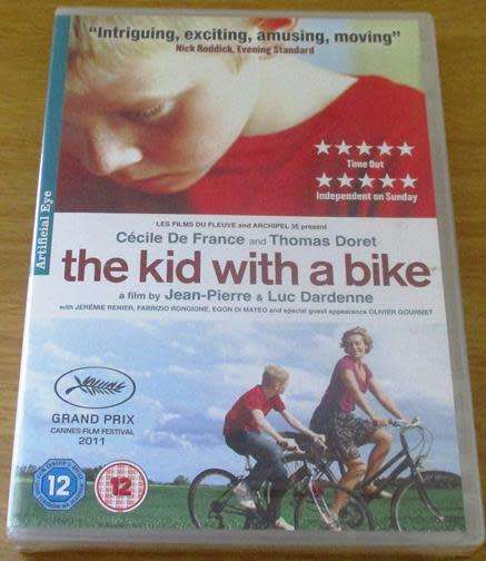 Cult Film: The Kid with the a Bike (Artificial Eye) [BBox 11] French with English Subtitles