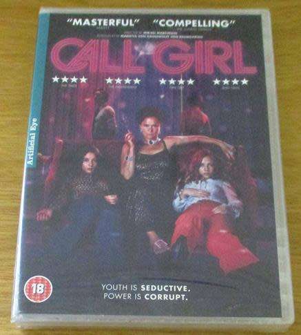 Cult Film: Call Girl (Artificial Eye) [BBox 11] Swedish Polish with English Subtitles