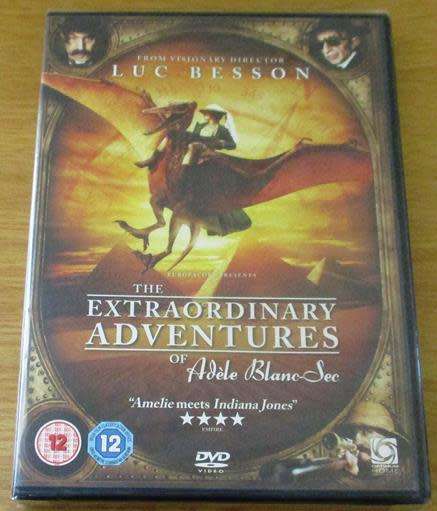 Cult Film: The Extraordinary Adventures of Adele Blanc-See [BBox 11] French with English Subtitles