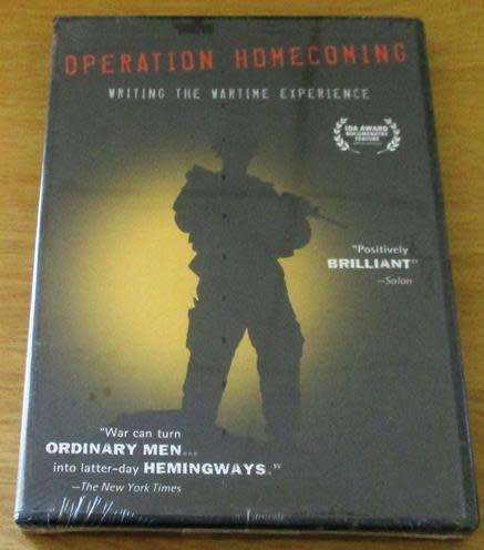 Cult Film: Operation Homecoming Writing the Wartimes Experience [BBox 11]