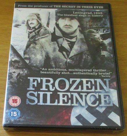 Cult Film: Frozen Silence : Leningrad 1943 [BBox 11] Spanish with English Subtitles