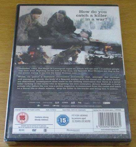 Cult Film: Frozen Silence : Leningrad 1943 [BBox 11] Spanish with English Subtitles