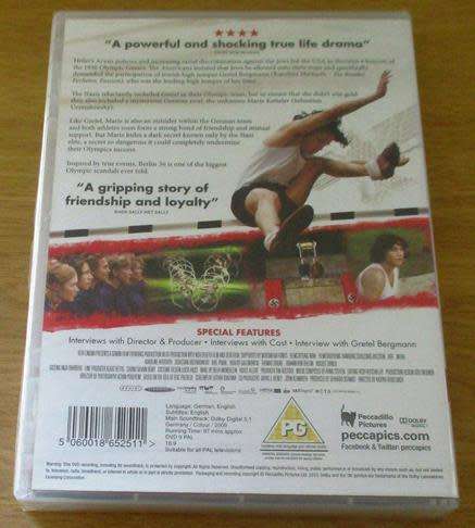 Cult Film: Berlin 36  [BBox 11] German with English Subtitles