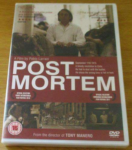 Cult Film: Post Mortem [BBox 11] Spanish with English Subtitles