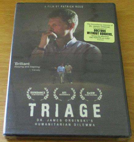Cult Film: Triage Dr. James Orbinski`s Humanitarian Dilemma [BBox 11]