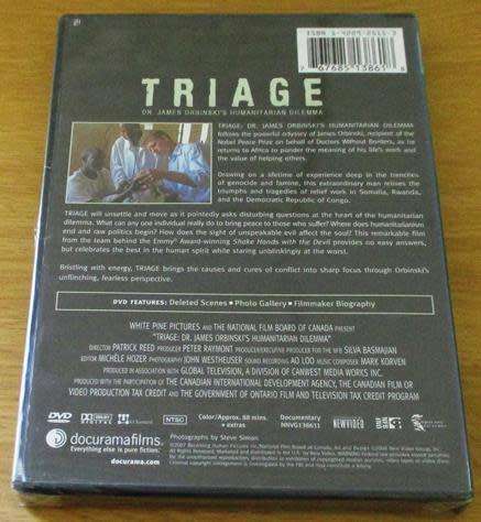 Cult Film: Triage Dr. James Orbinski`s Humanitarian Dilemma [BBox 11]