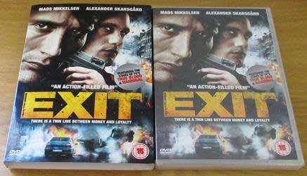 Cult Film: Exit [BBox 11] Swedish with English Subtitles