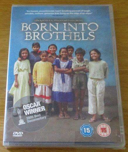 Cult Film: Born into Brothels DVD [BBox 11] Bengali with English Subtitles
