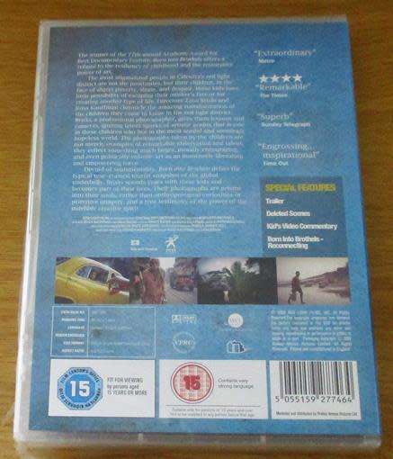 Cult Film: Born into Brothels DVD [BBox 11] Bengali with English Subtitles