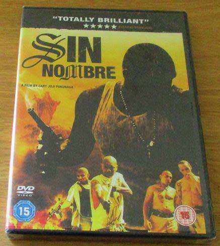 Cult Film: Sin Nombre DVD [BBox 11] Spanish with English Subtitles