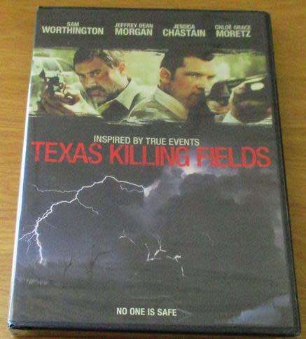Cult Film: Texas Killing Fields DVD [BBox 11] Spanish with English Subtitles