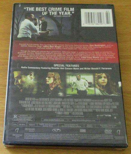 Cult Film: Texas Killing Fields DVD [BBox 11] Spanish with English Subtitles