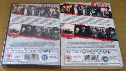 Cult Film: The Fourth State DVD [BBox 11]