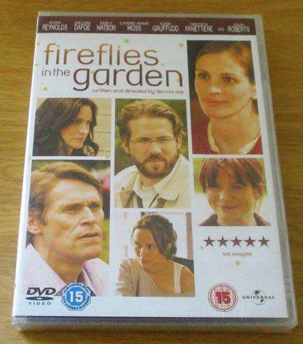 Cult Film: Fireflies in the Garden   Ryan Reynolds Willem Dafoe Emily Watson DVD [BBox 11]