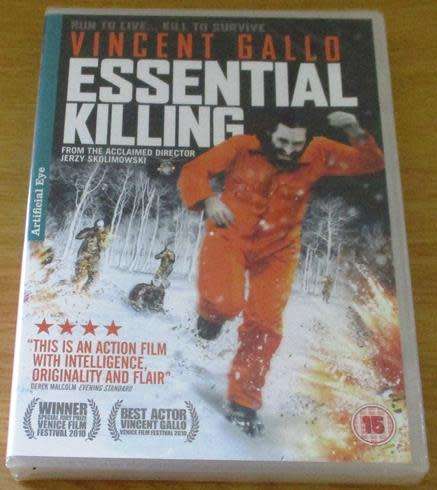 Cult Film: Essential Killing (Artificial Eye) DVD [BBox 11] Polish with English Subtitles
